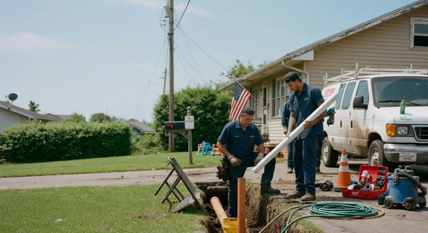 Drain Cleaning in Elwell, MI near me